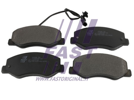 Klocki hamulcowe FAST FT29537HD