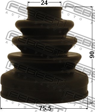 Osłona przegubu FEBEST 0315-CL20