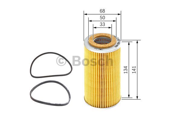 Filtr oleju BOSCH 1 457 429 493