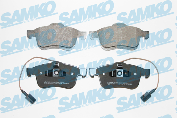 Klocki hamulcowe SAMKO 5SP1674