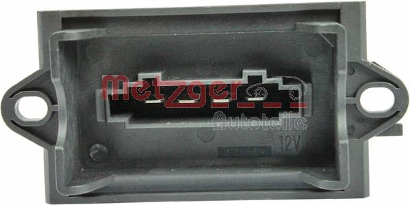Opornik wentylatora METZGER 0917147