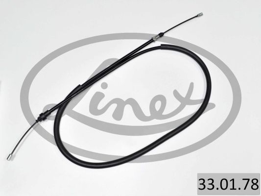 Linka hamulca ręcznego LINEX 33.01.78