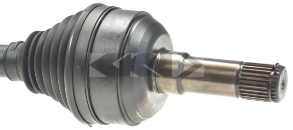 Półoś napędowa LÖBRO 305958