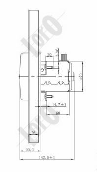 Wentylator ABAKUS 053-014-0001
