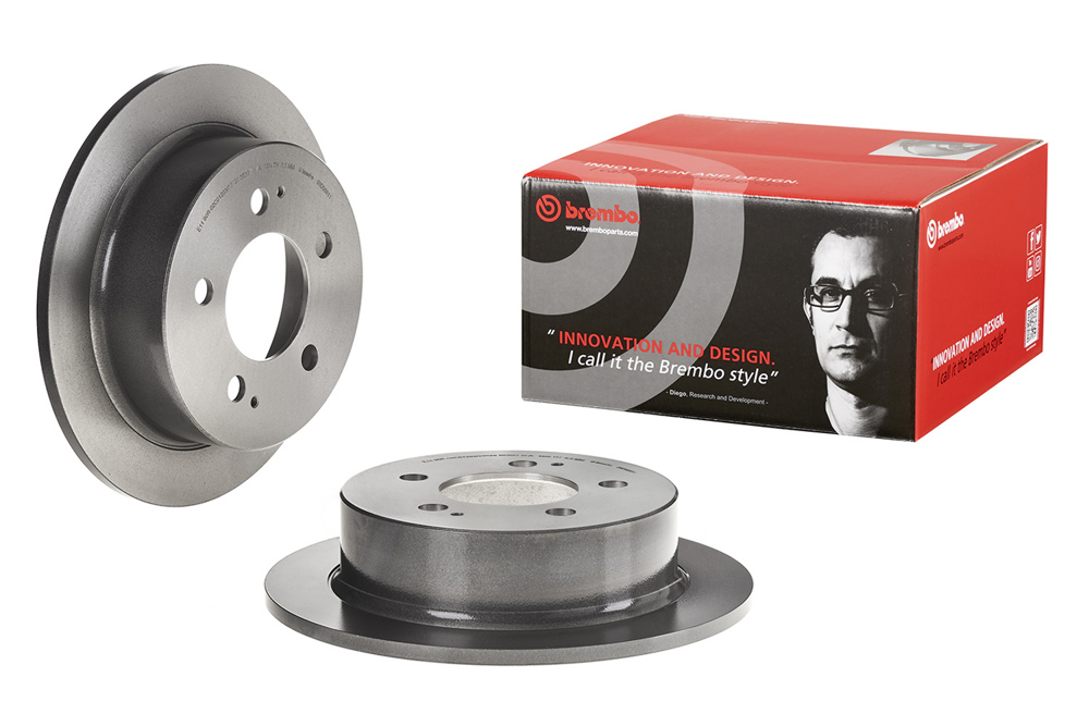 Tarcza hamulcowa BREMBO 08.D568.11