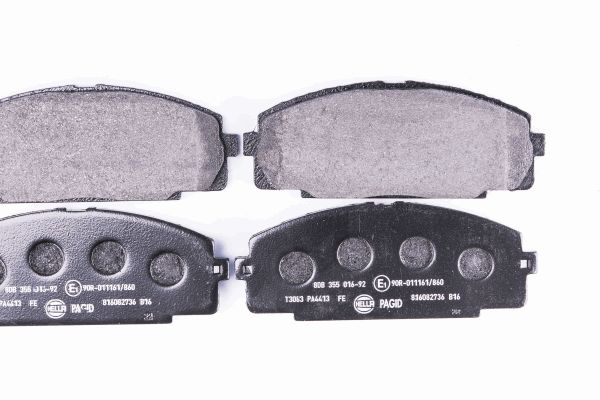 Klocki hamulcowe HELLA 8DB 355 016-921