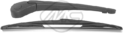 Pióro wycieraczki METALCAUCHO 68110