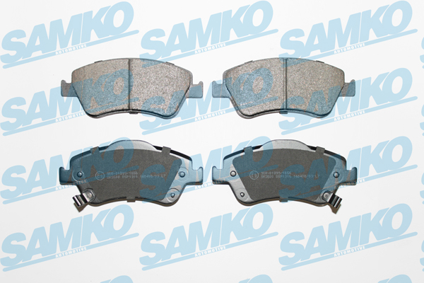 Klocki hamulcowe SAMKO 5SP1316