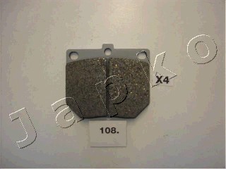 Klocki hamulcowe JAPKO 50108