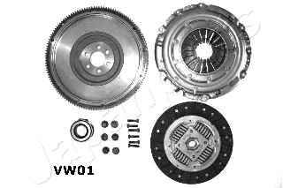 Zestaw sprzęgła JAPANPARTS KV-VW01