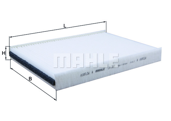 Filtr kabinowy KNECHT LA 387