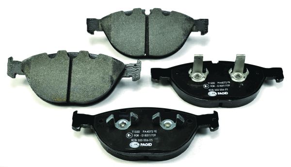 Klocki hamulcowe HELLA 8DB 355 006-551