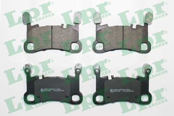 Klocki hamulcowe LPR 05P2190