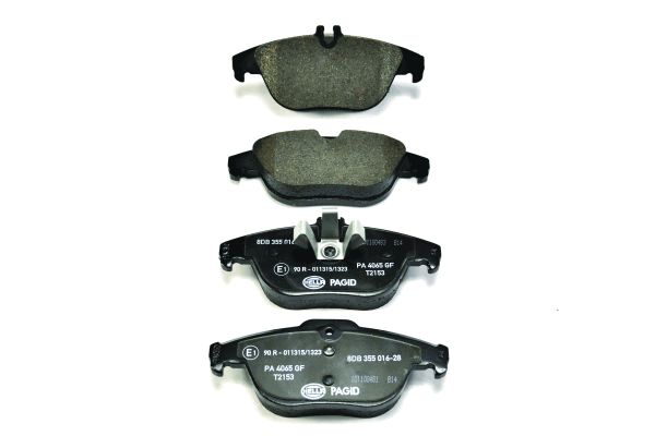 Klocki hamulcowe HELLA 8DB 355 016-281