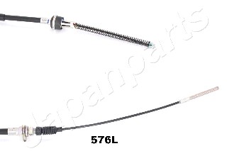 Linka hamulca ręcznego JAPANPARTS BC-576L