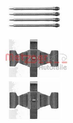 Zestaw akcesoriów montażowych  klocków hamulcowych METZGER 109-1636