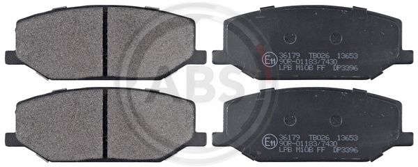 Klocki hamulcowe A.B.S. 36179