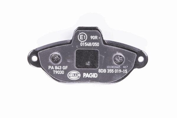 Klocki hamulcowe HELLA 8DB 355 019-151