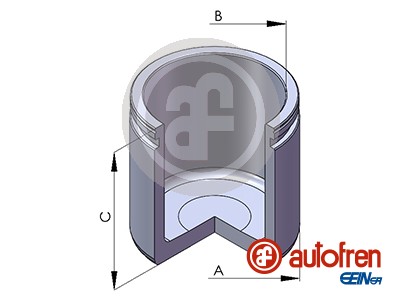 Tłoczek zacisku hamulcowego AUTOFREN SEINSA D02557