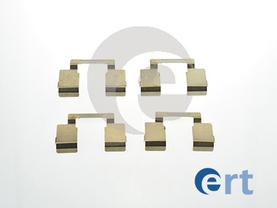 Zestaw akcesoriów montażowych  klocków hamulcowych ERT 420048