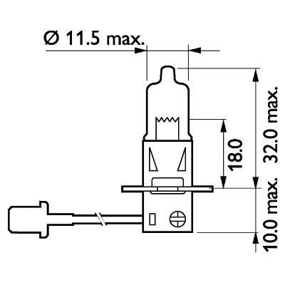 Żarówka PHILIPS 13336MDBVB1