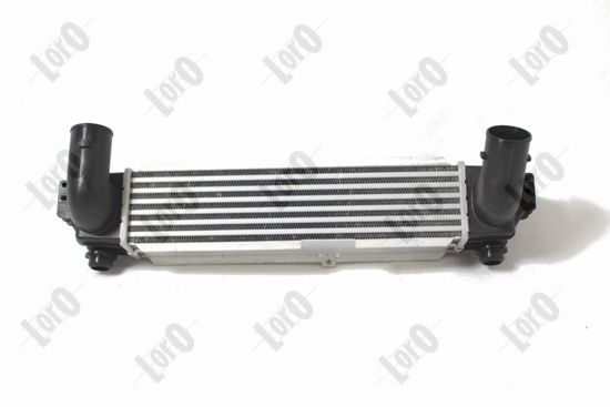 Chłodnica powietrza intercooler ABAKUS 024-018-0001