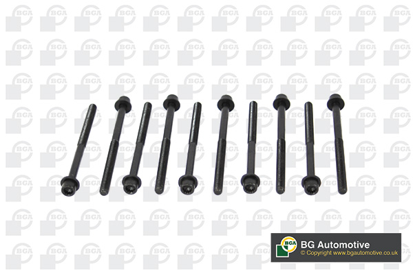Zestaw śrub głowicy cylindrów BGA BK1375