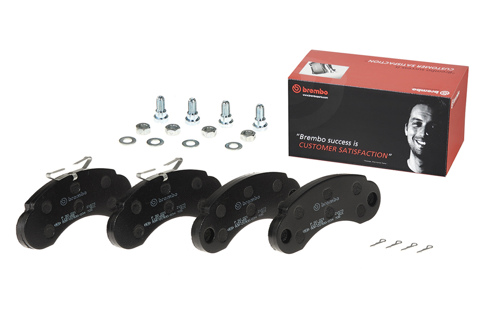 Klocki hamulcowe BREMBO P 50 021