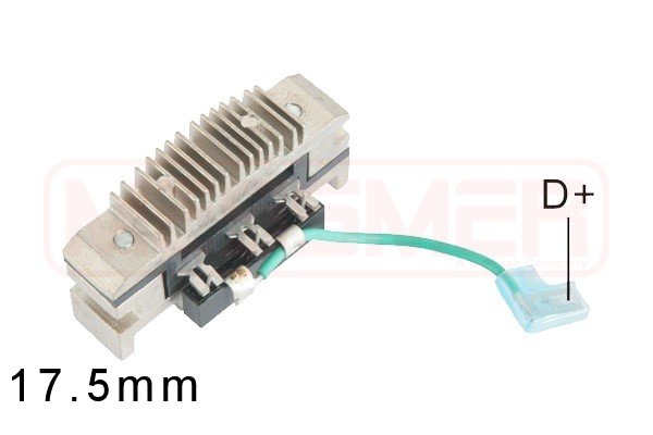 Mostek prostowniczy alternatora ERA 215798