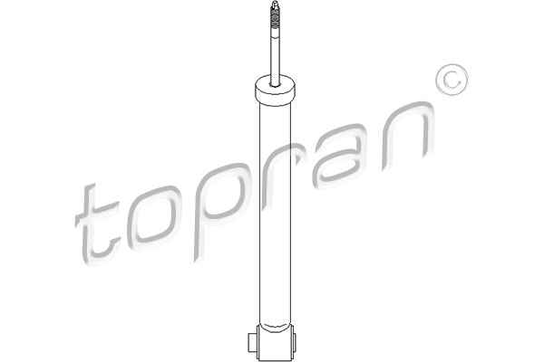 Amortyzator TOPRAN 108 373