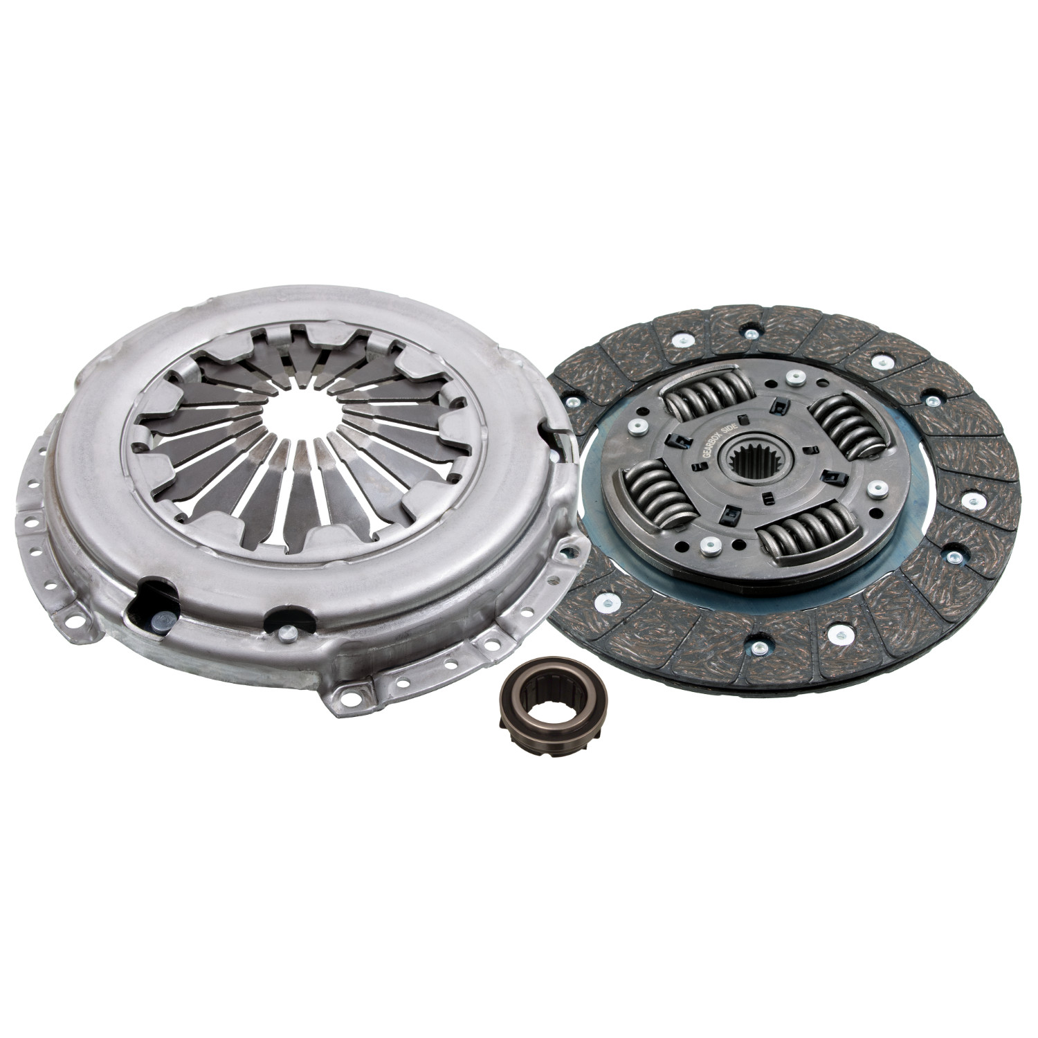 Zestaw sprzęgła BLUE PRINT ADG030148