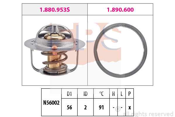 Termostat EPS 1.880.953