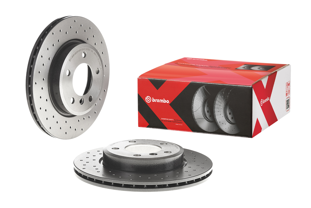 Tarcza hamulcowa BREMBO 09.7701.1X