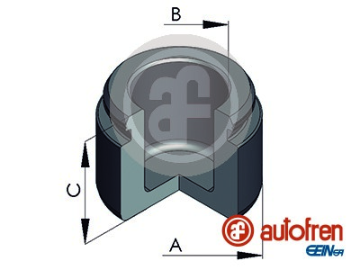 Tłoczek zacisku hamulcowego AUTOFREN SEINSA D025571