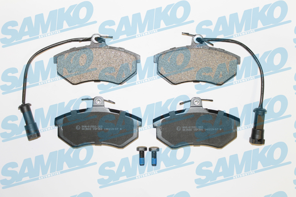Klocki hamulcowe SAMKO 5SP300