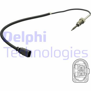 Czujnik temperatury spalin DELPHI TS30172