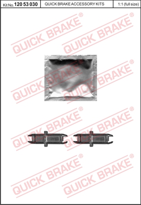 Nastawnik rozpieraka QUICK BRAKE 120 53 030
