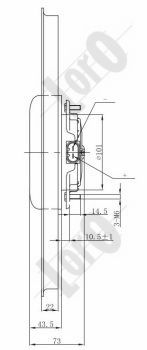Wentylator ABAKUS 037-014-0019
