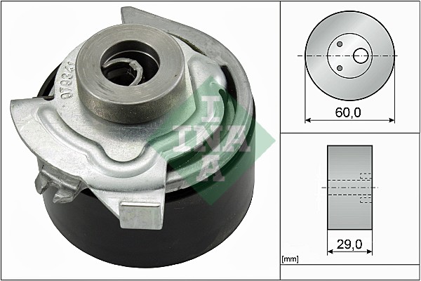 Rolka napinacza paska rozrządu INA 531 0627 30