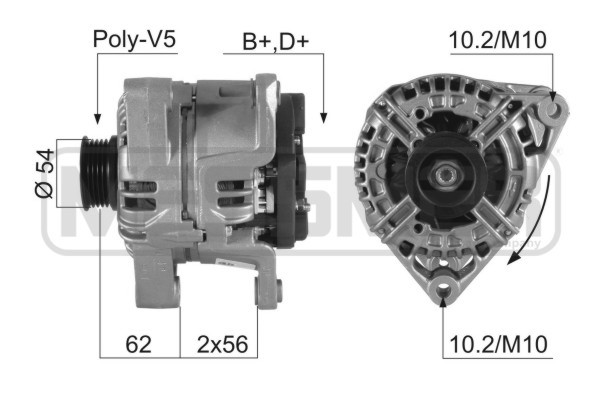 Alternator ERA 210356A