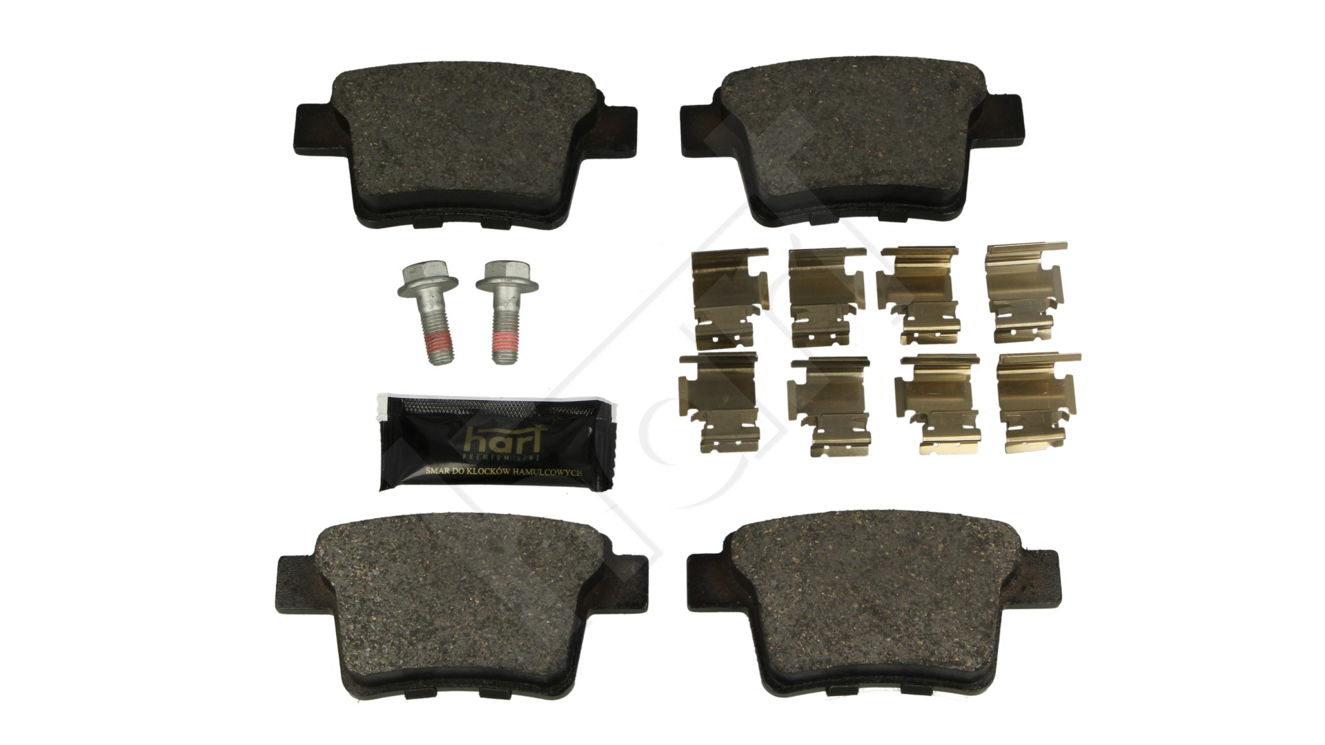 Klocki hamulcowe HART 248 936