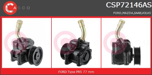 Pompa wspomagania CASCO CSP72146AS