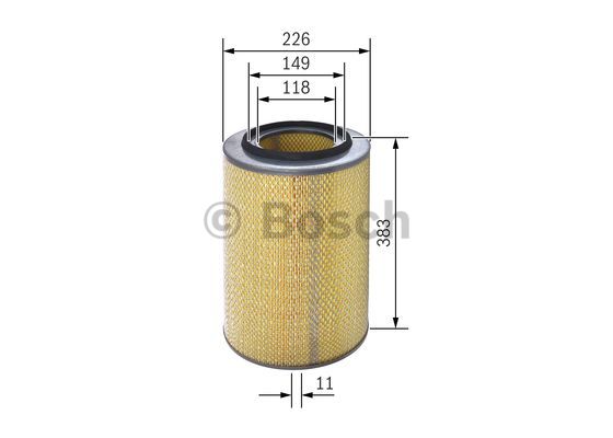 Filtr powietrza BOSCH 1 457 429 966