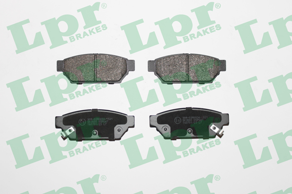 Klocki hamulcowe LPR 05P547