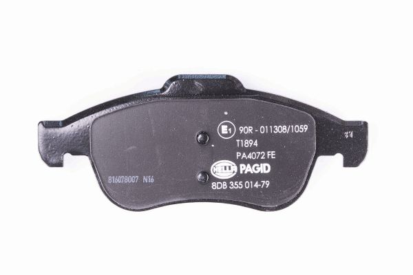 Klocki hamulcowe HELLA 8DB 355 014-791