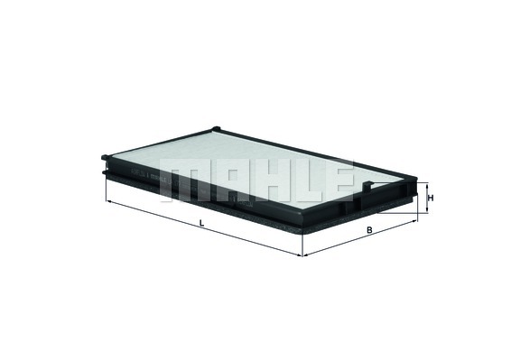 Filtr kabinowy KNECHT LA 177
