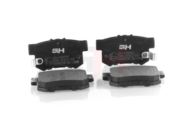 Klocki hamulcowe GH GH-419980