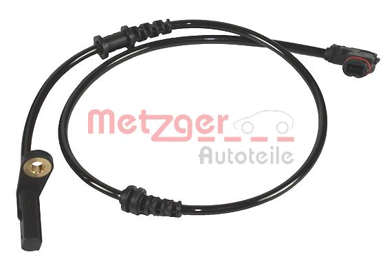 Czujnik ABS METZGER 0900646