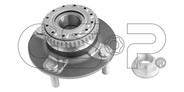 Zestaw łożysk koła GSP 9232002K