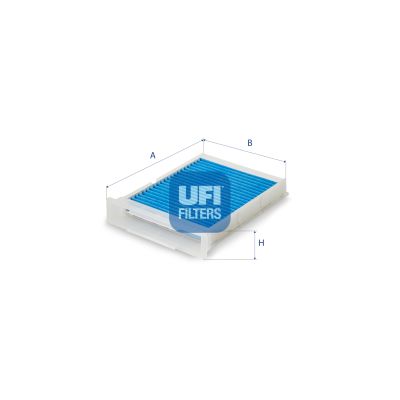 Filtr kabinowy UFI 34.265.00